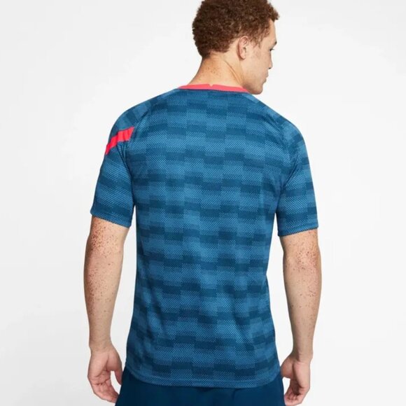 Nike Dri-FIT Academy Pro Soccer Shirt Blue • M - Picture 5 of 6